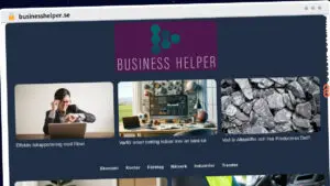 Publish Guest Post on businesshelper.se