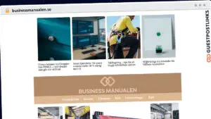 Publish Guest Post on businessmanualen.se