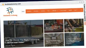 Publish Guest Post on businesstomany.com