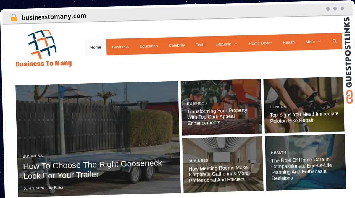 Publish Guest Post on businesstomany.com