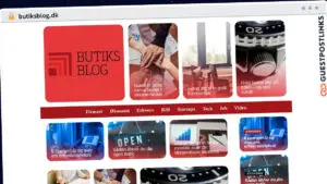 Publish Guest Post on butiksblog.dk
