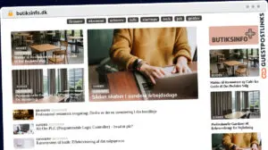 Publish Guest Post on butiksinfo.dk
