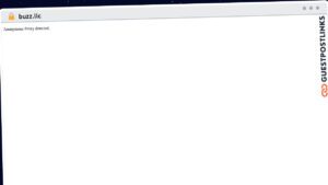Publish Guest Post on buzz.llc