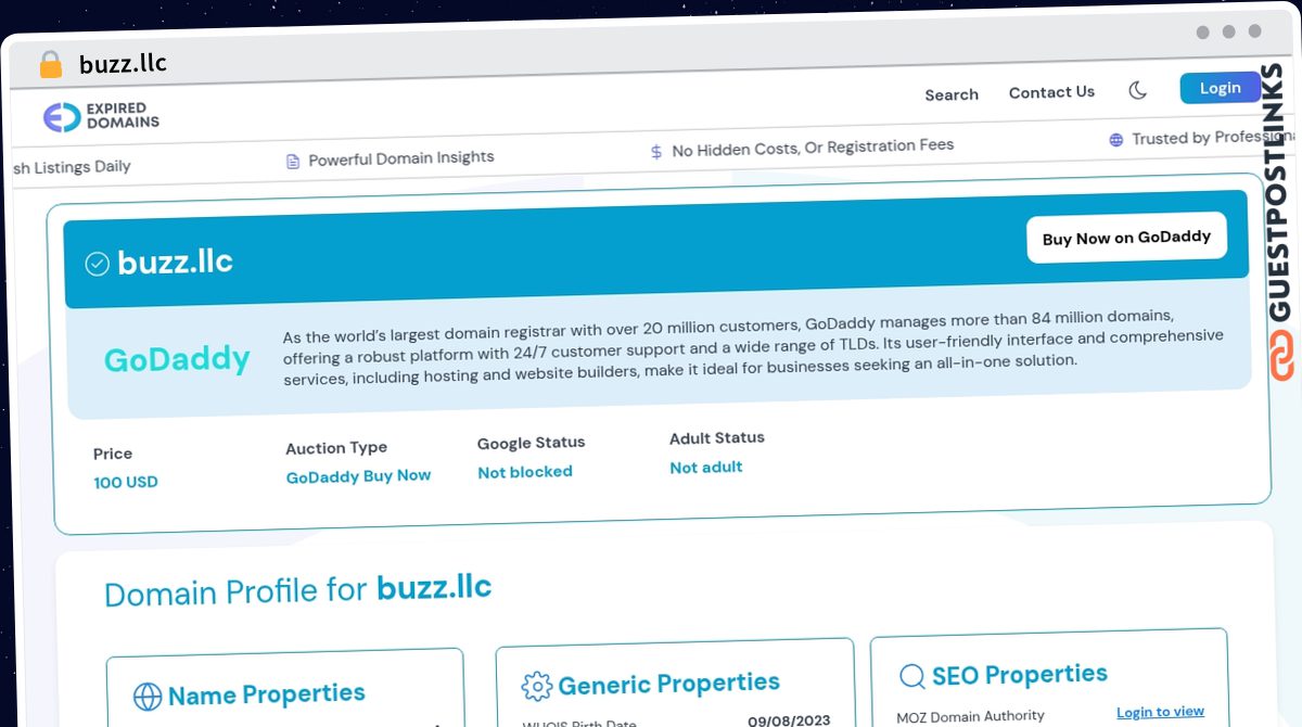 Publish Guest Post on buzz.llc