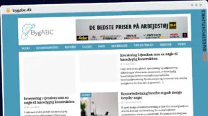 Publish Guest Post on bygabc.dk