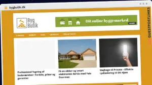 Publish Guest Post on bygbutik.dk