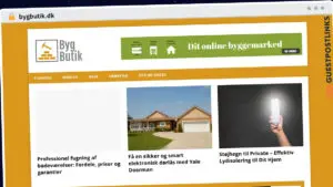 Publish Guest Post on bygbutik.dk