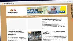Publish Guest Post on byggebladet.dk