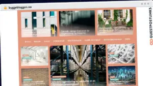 Publish Guest Post on byggebloggen.no