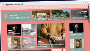 Publish Guest Post on byggeinformationer.dk