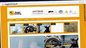 Publish Guest Post on byggekatalog.dk