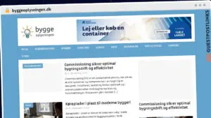 Publish Guest Post on byggeoplysningen.dk