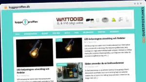 Publish Guest Post on byggeproffen.dk