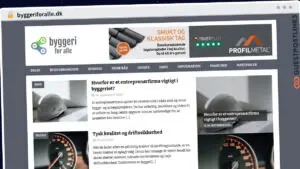 Publish Guest Post on byggeriforalle.dk