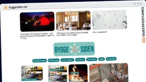 Publish Guest Post on byggesiden.no