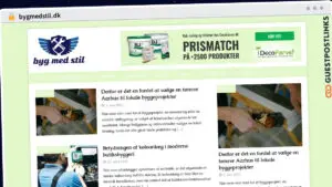 Publish Guest Post on bygmedstil.dk