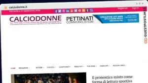 Publish Guest Post on calciodonne.it
