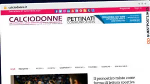 Publish Guest Post on calciodonne.it