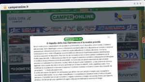 Publish Guest Post on camperonline.it