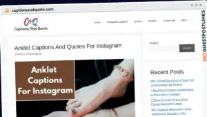 Publish Guest Post on captionsandquote.com