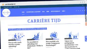 Publish Guest Post on carrieretijd.nl