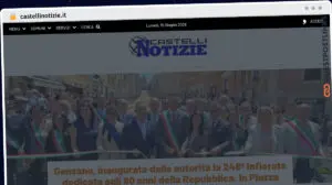 Publish Guest Post on castellinotizie.it