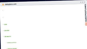 Publish Guest Post on cbdxplore.com