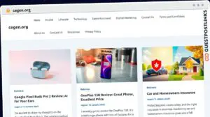 Publish Guest Post on cegen.org
