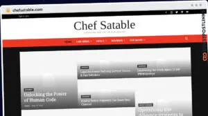 Publish Guest Post on chefsatable.com
