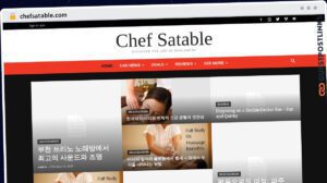 Publish Guest Post on chefsatable.com