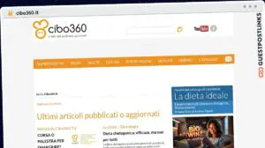 Publish Guest Post on cibo360.it