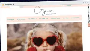 Publish Guest Post on citymom.nl