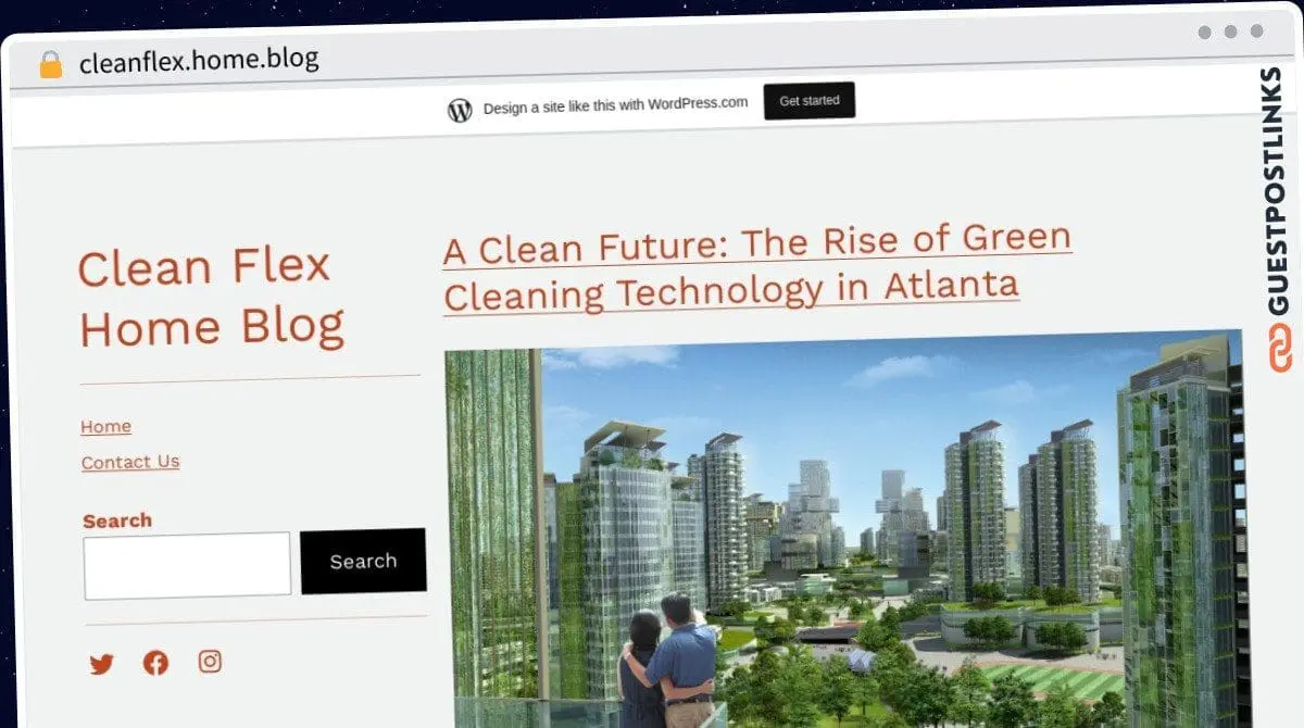 Publish Guest Post on cleanflex.home.blog