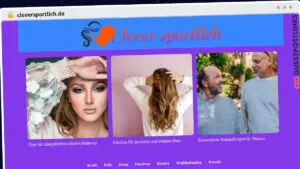 Publish Guest Post on cleversportlich.de