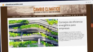 Publish Guest Post on climaticocambio.com