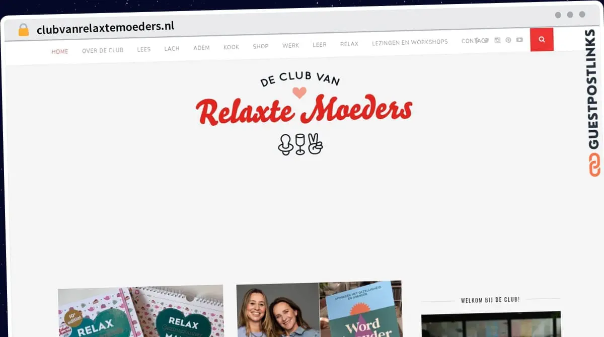Publish Guest Post on clubvanrelaxtemoeders.nl