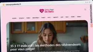 Publish Guest Post on coeurpaysderetz.fr