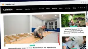 Publish Guest Post on coldetic.com