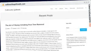 Publish Guest Post on collinsvillequiltwalk.com