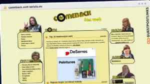 Publish Guest Post on comeback.svet-serialu.eu