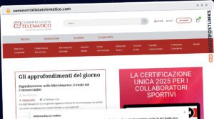 Publish Guest Post on commercialistatelematico.com