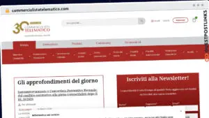 Publish Guest Post on commercialistatelematico.com