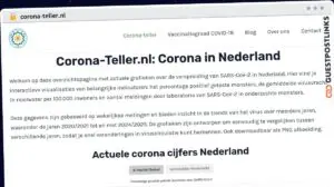Publish Guest Post on corona-teller.nl