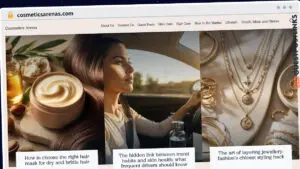 Publish Guest Post on cosmeticsarenas.com