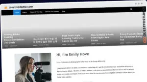 Publish Guest Post on creativedomo.com