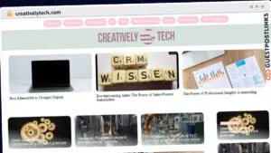 Publish Guest Post on creativelytech.com