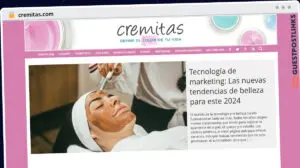 Publish Guest Post on cremitas.com