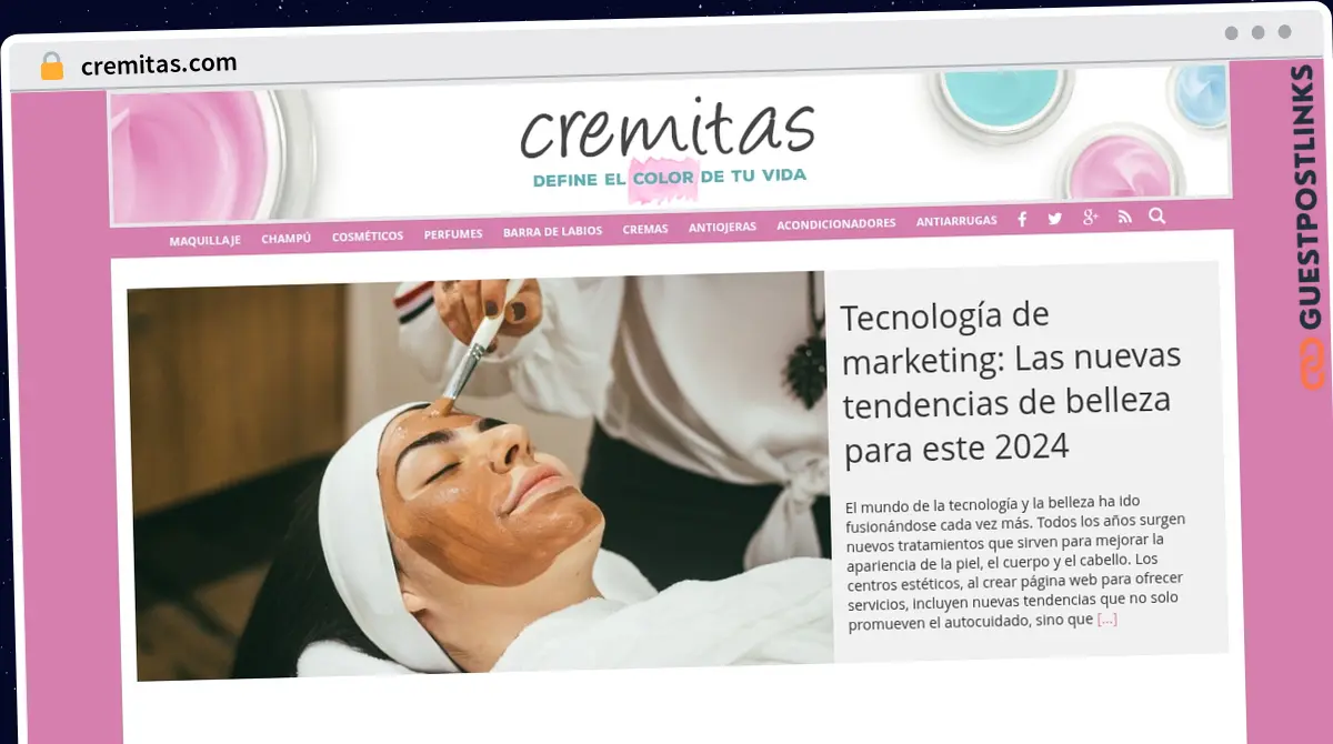 Publish Guest Post on cremitas.com