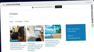 Publish Guest Post on crimes.news.blog
