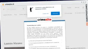 Publish Guest Post on crimesite.nl